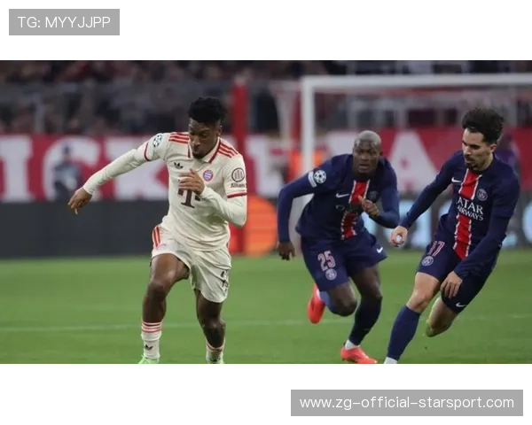 巴黎失利，梅开二度的迪亚斯助拜仁2-1击败巴黎，蒂亚戈 拜仁